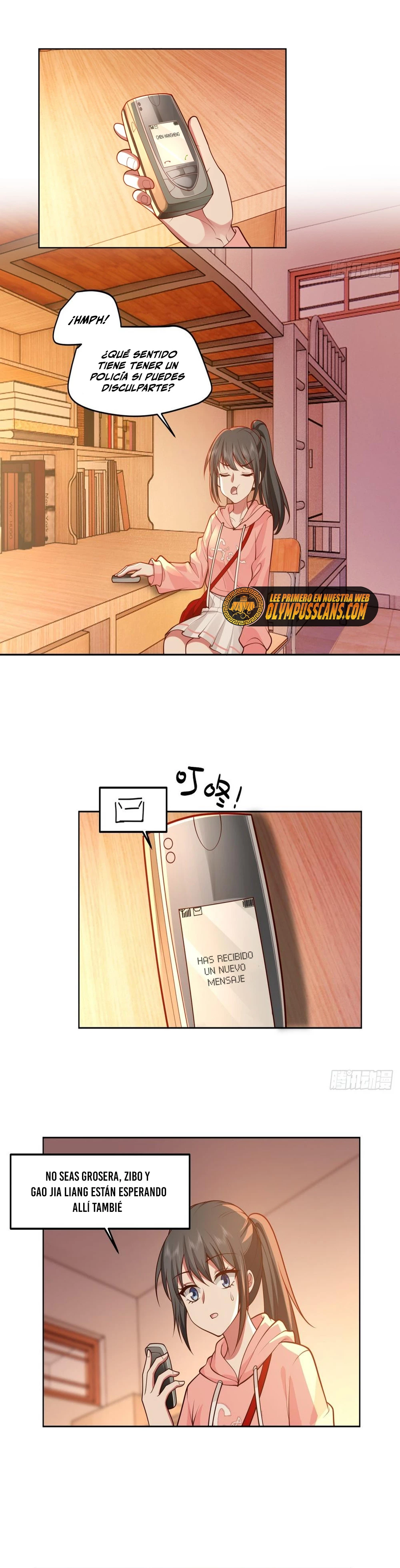 Realmente no quiero renacer capítulo 125, página 8
