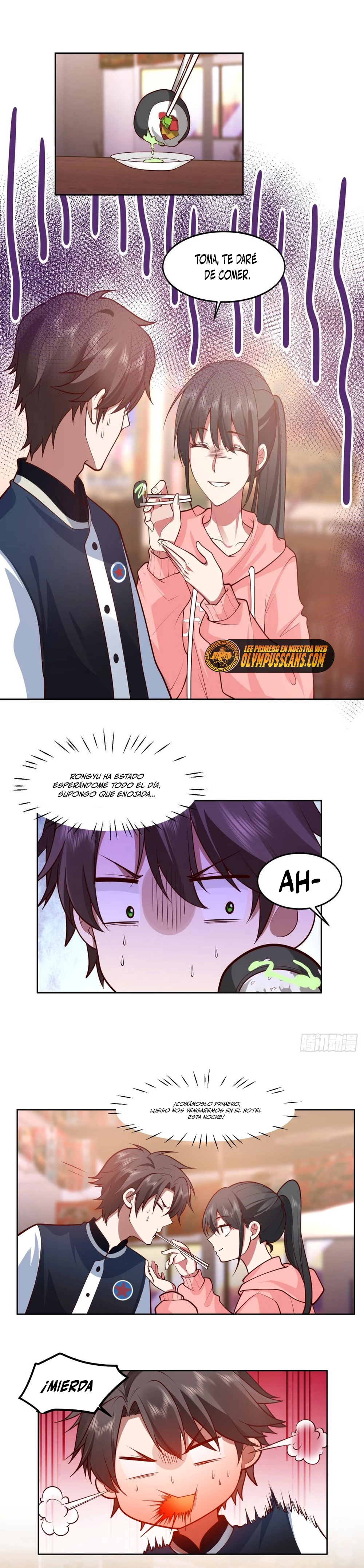 Realmente no quiero renacer capítulo 125, página 14