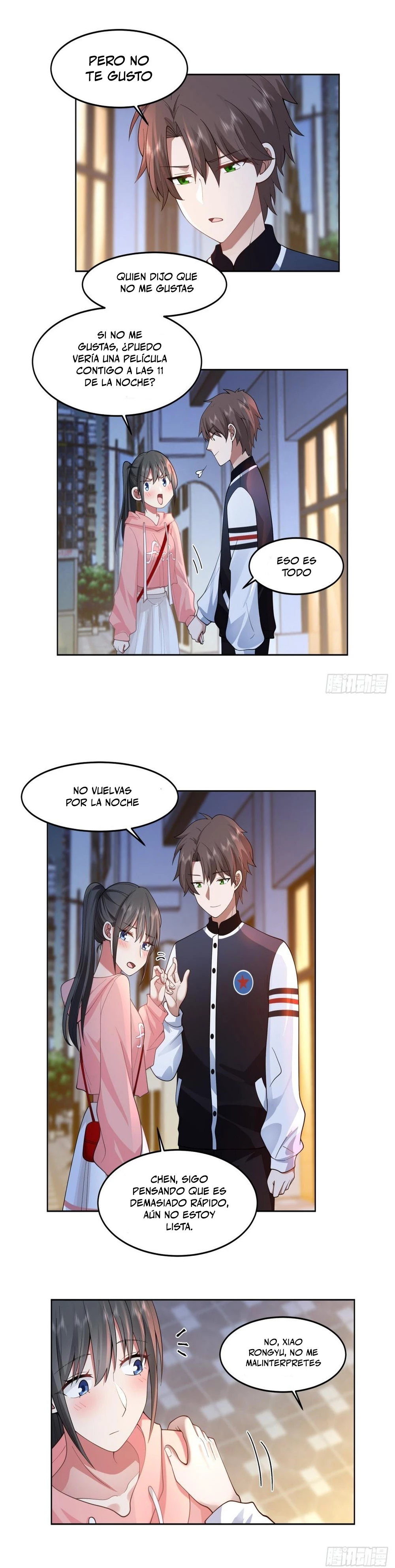 Realmente no quiero renacer capítulo 127, página 5