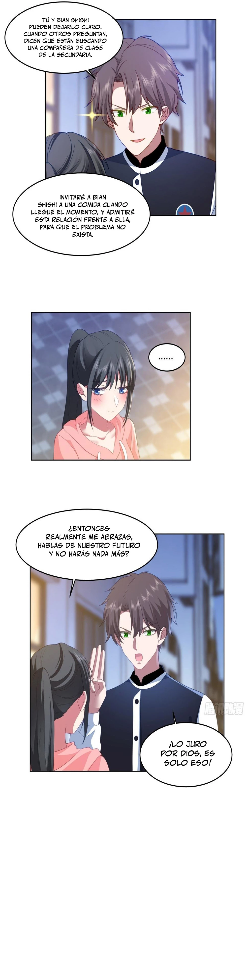 Realmente no quiero renacer capítulo 127, página 10