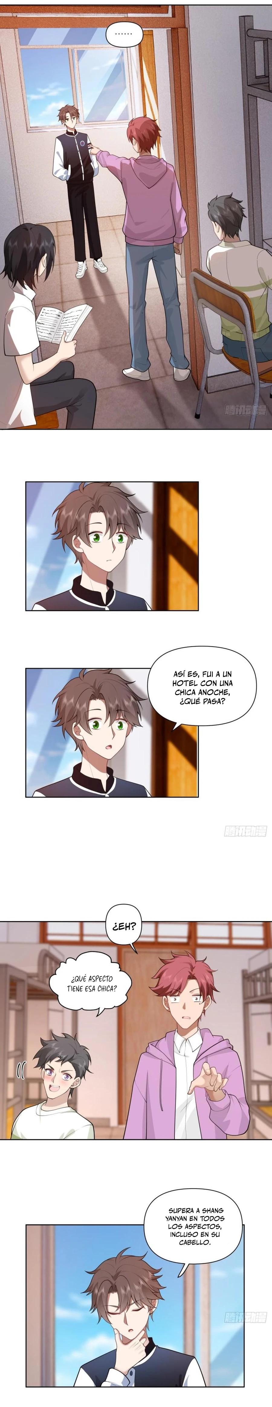 Realmente no quiero renacer capítulo 132, página 5