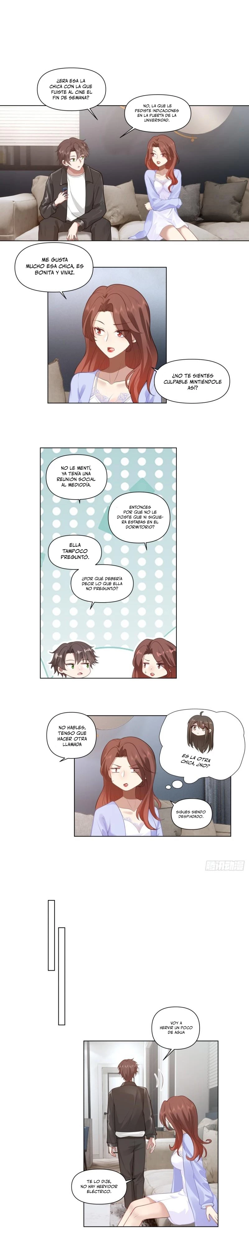 Realmente no quiero renacer capítulo 134, página 5