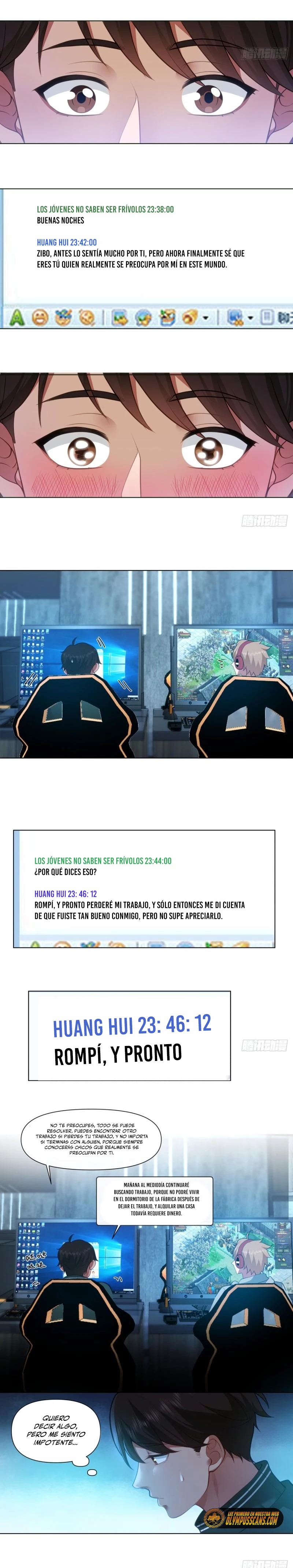 Realmente no quiero renacer capítulo 136, página 4