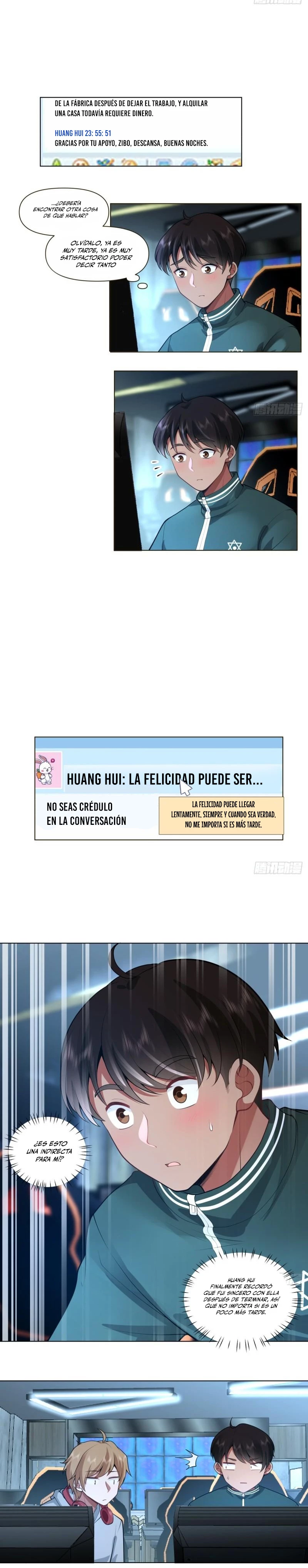 Realmente no quiero renacer capítulo 136, página 5