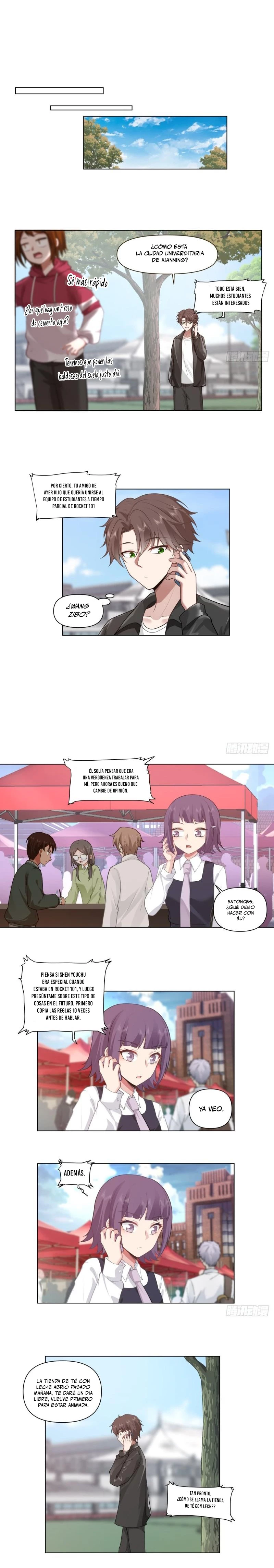 Realmente no quiero renacer capítulo 136, página 7