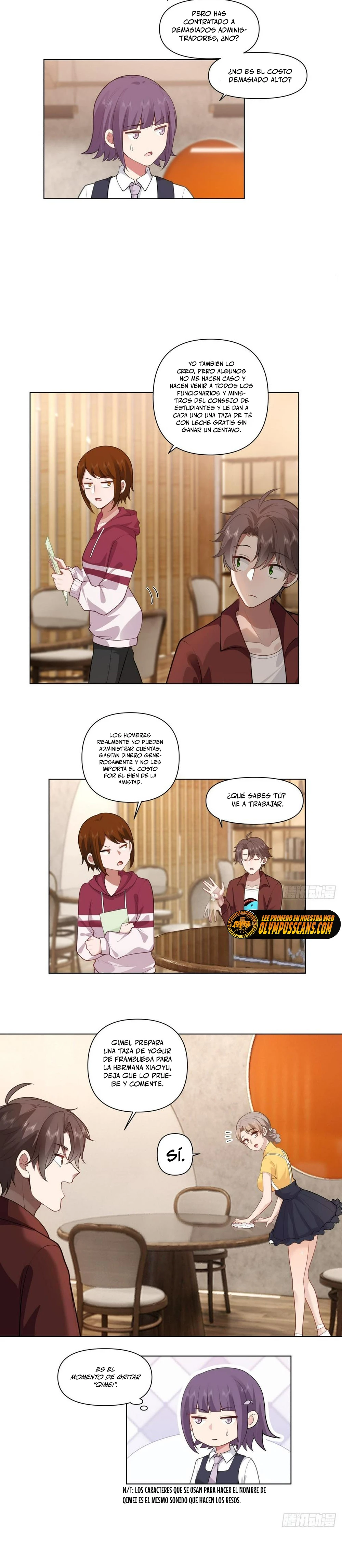 Realmente no quiero renacer capítulo 137, página 4