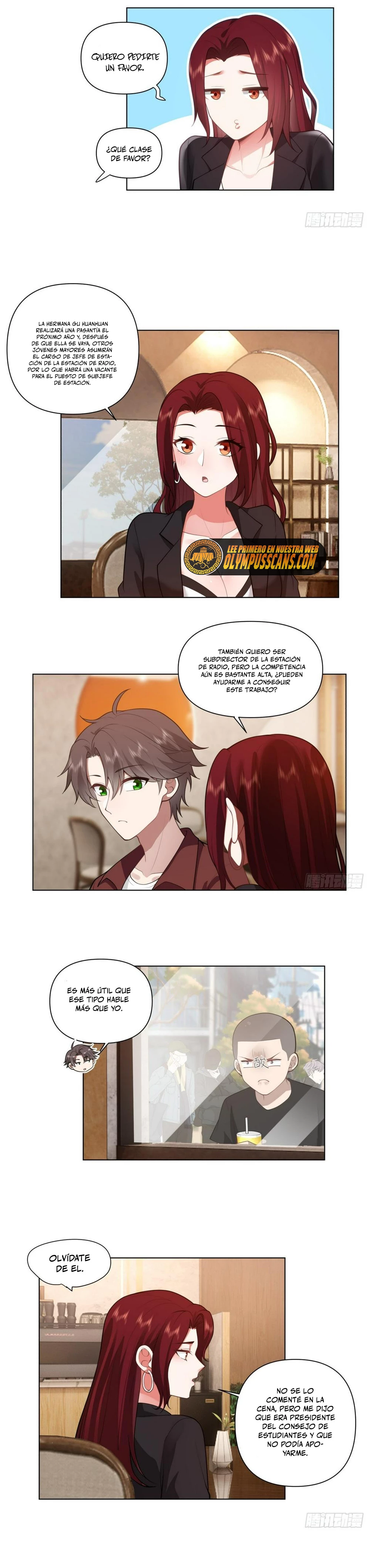 Realmente no quiero renacer capítulo 137, página 8