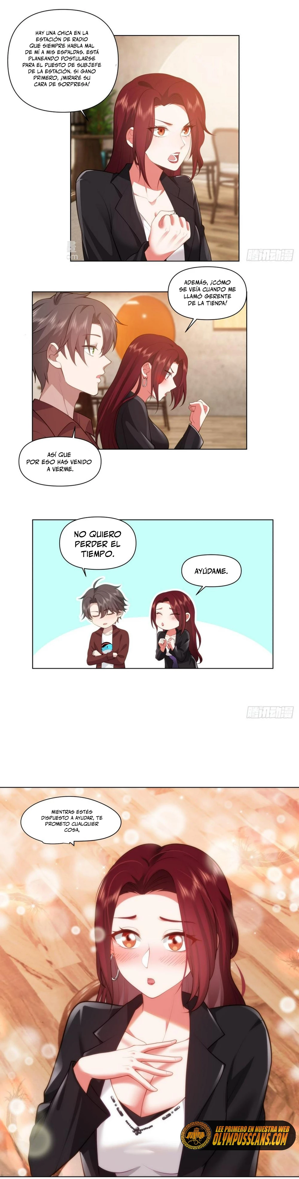 Realmente no quiero renacer capítulo 137, página 10
