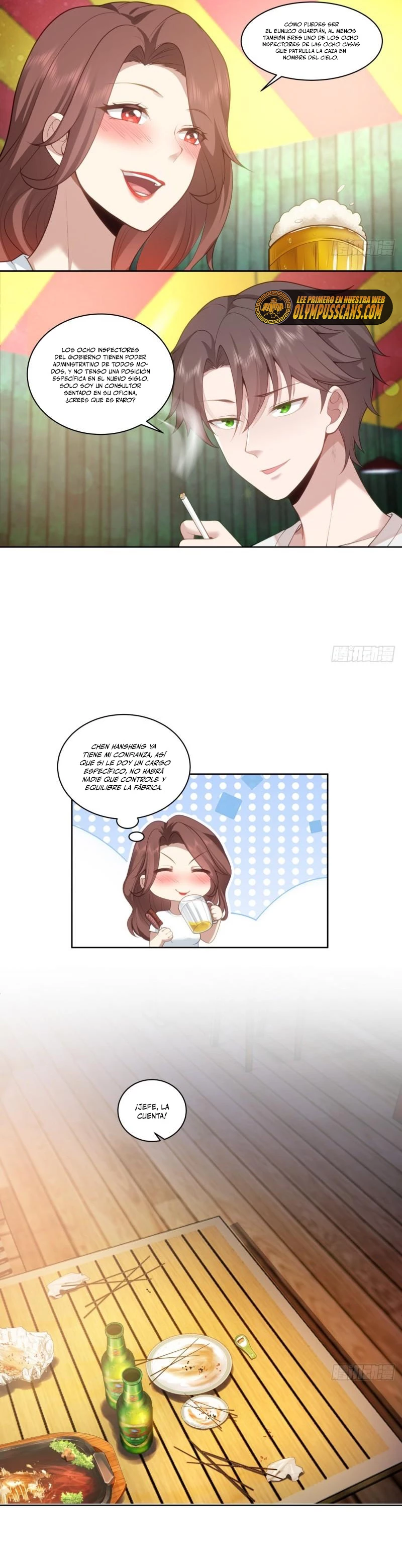 Realmente no quiero renacer capítulo 143, página 9
