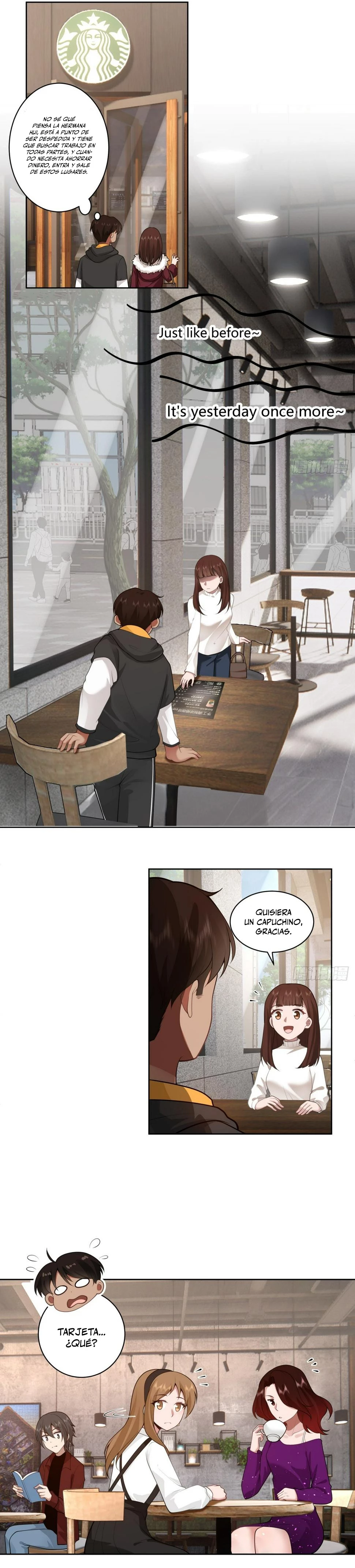 Realmente no quiero renacer capítulo 147, página 6