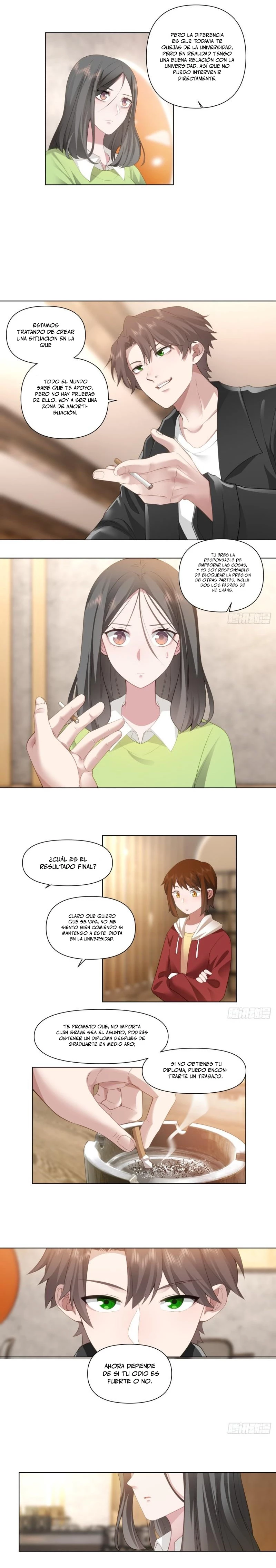Realmente no quiero renacer capítulo 157, página 8