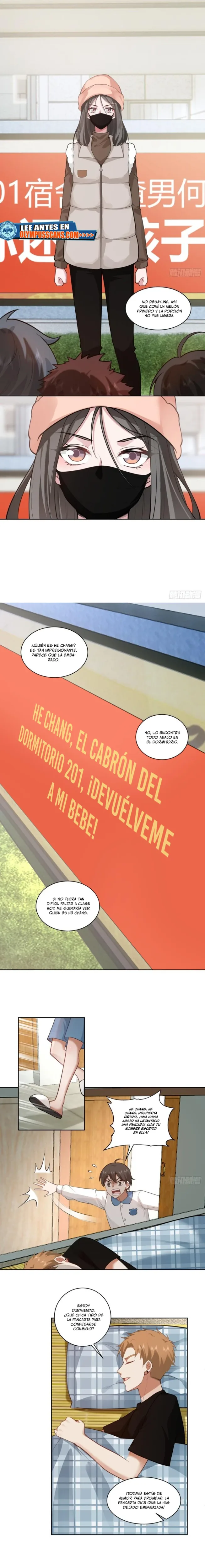 Realmente no quiero renacer capítulo 158, página 4