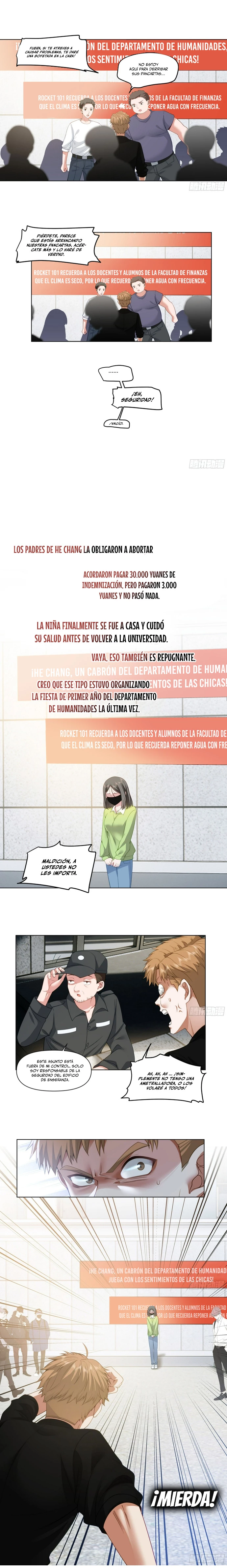 Realmente no quiero renacer capítulo 159, página 3
