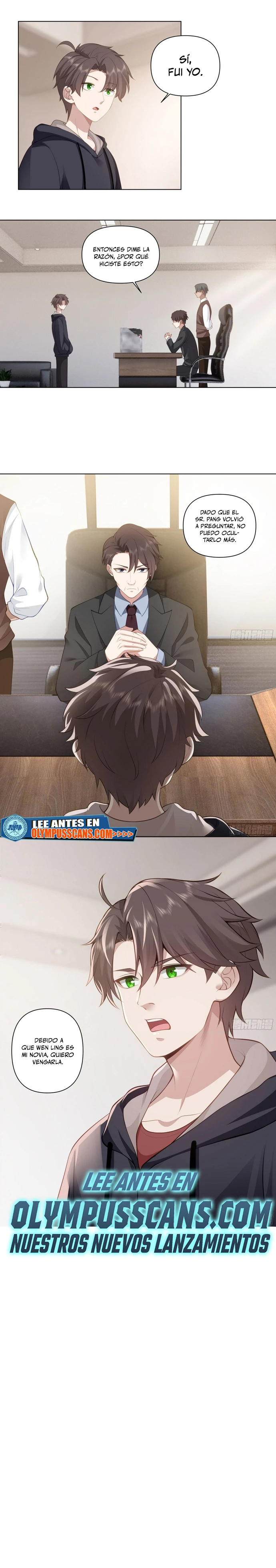 Realmente no quiero renacer capítulo 159, página 9