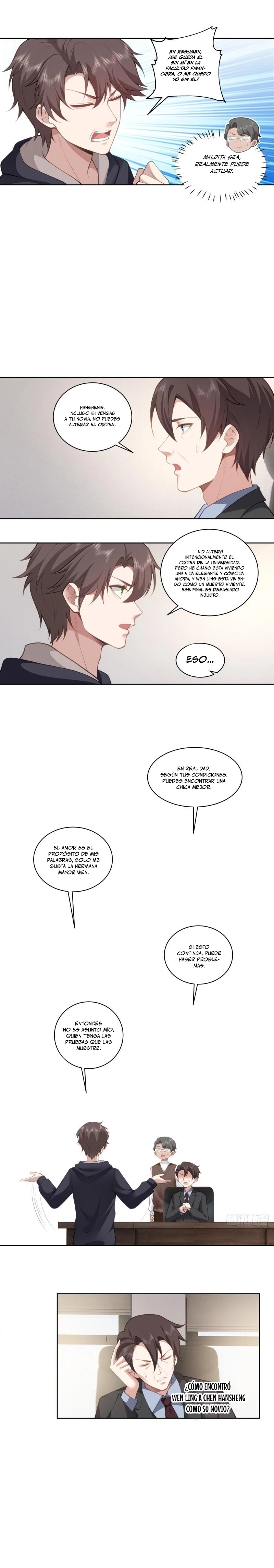 Realmente no quiero renacer capítulo 160, página 3