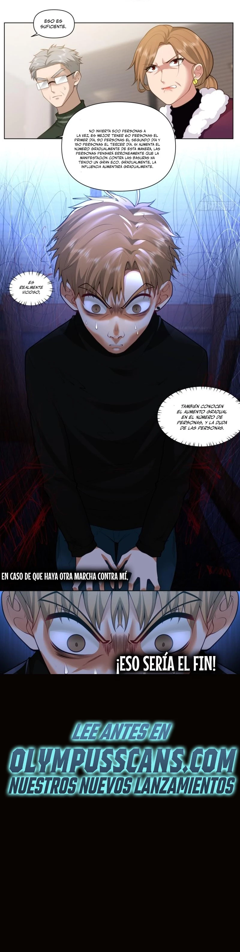 Realmente no quiero renacer capítulo 161, página 9