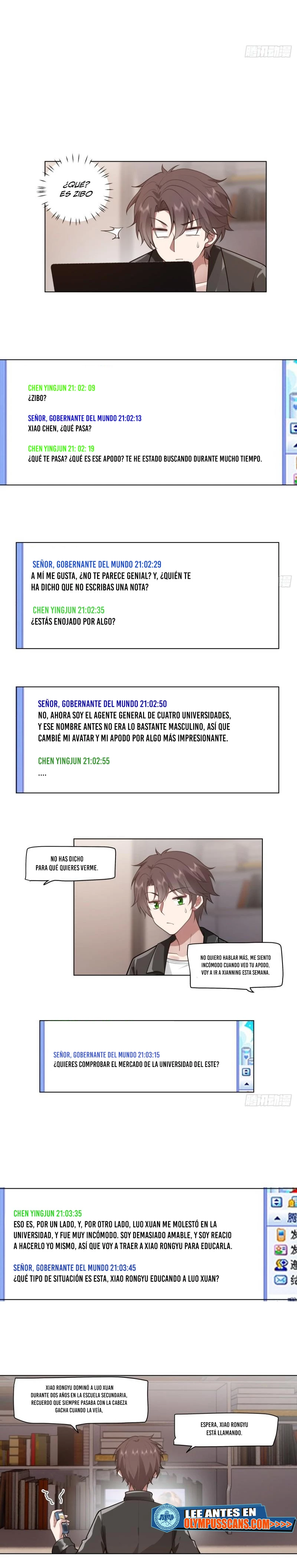 Realmente no quiero renacer capítulo 164, página 8