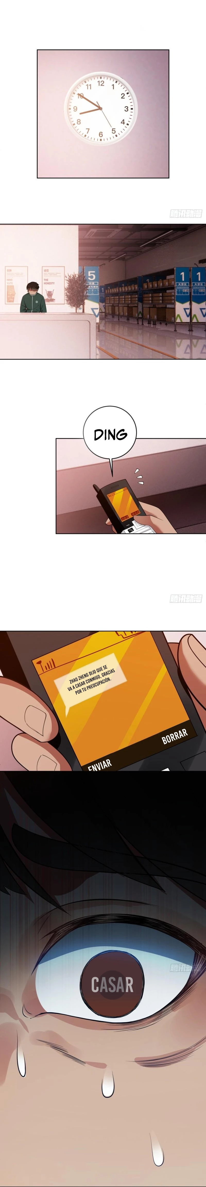Realmente no quiero renacer capítulo 168, página 5