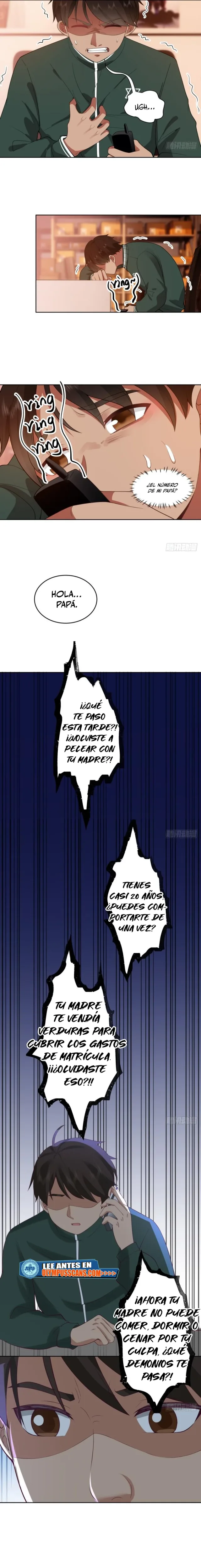 Realmente no quiero renacer capítulo 168, página 6