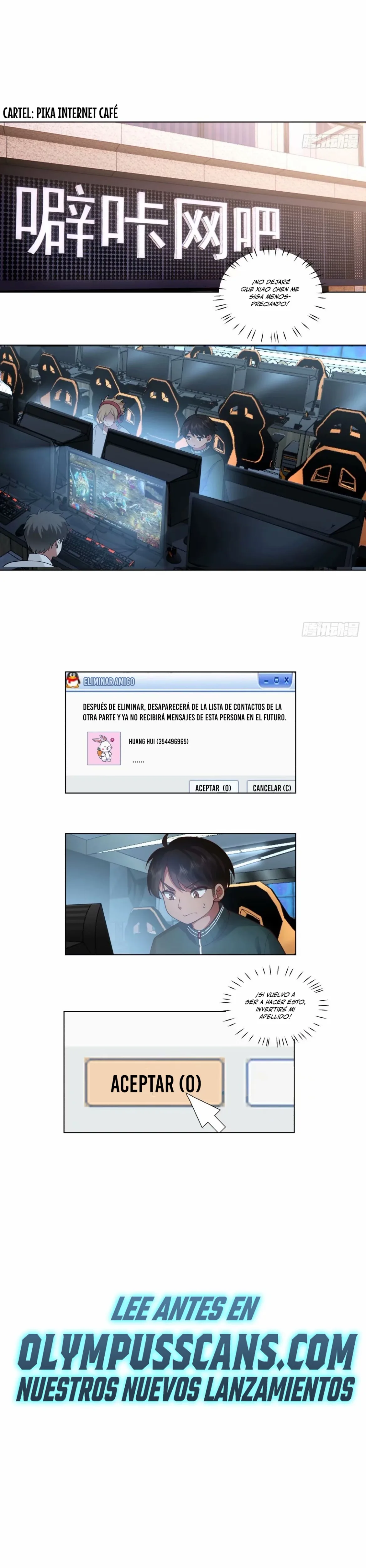 Realmente no quiero renacer capítulo 170, página 11