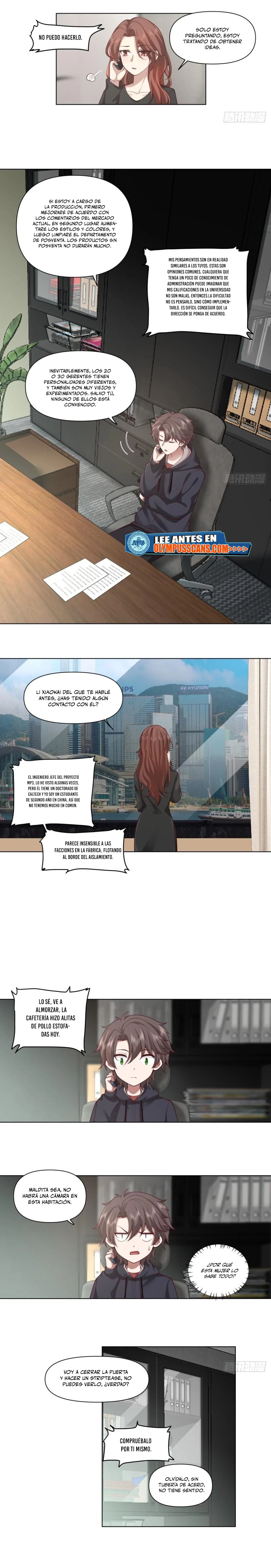 Realmente no quiero renacer capítulo 171, página 3