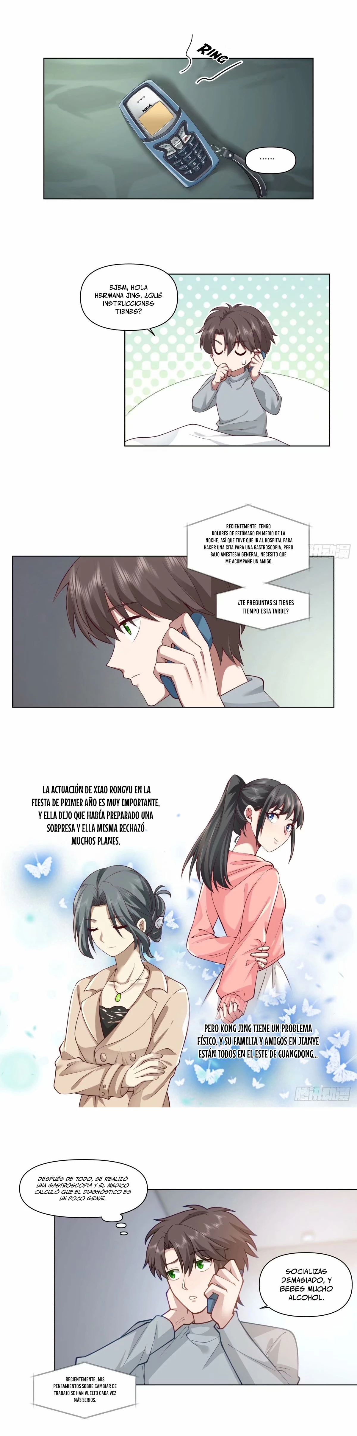 Realmente no quiero renacer capítulo 172, página 5
