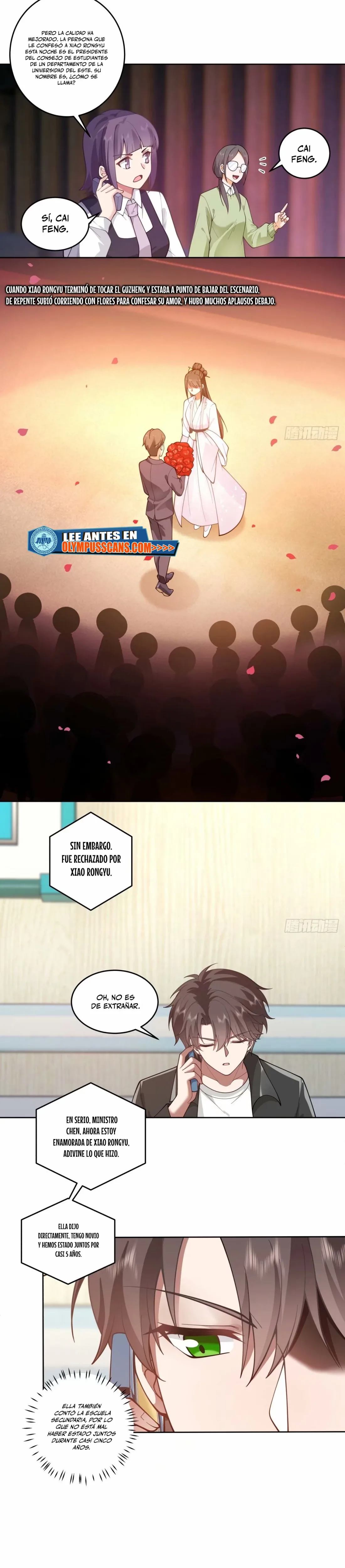 Realmente no quiero renacer capítulo 173, página 3