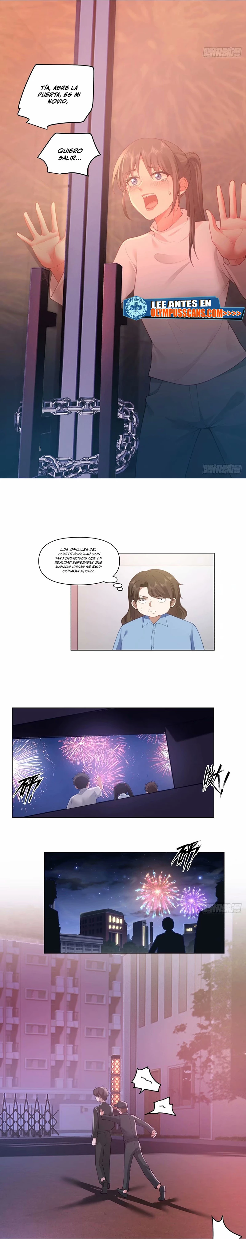 Realmente no quiero renacer capítulo 174, página 9