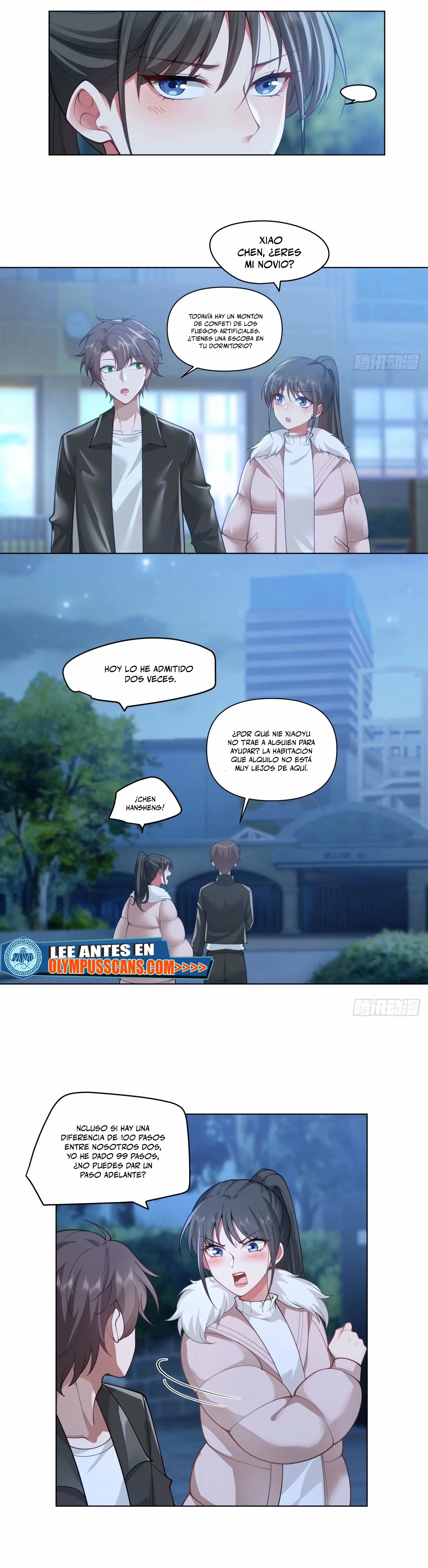 Realmente no quiero renacer capítulo 175, página 7