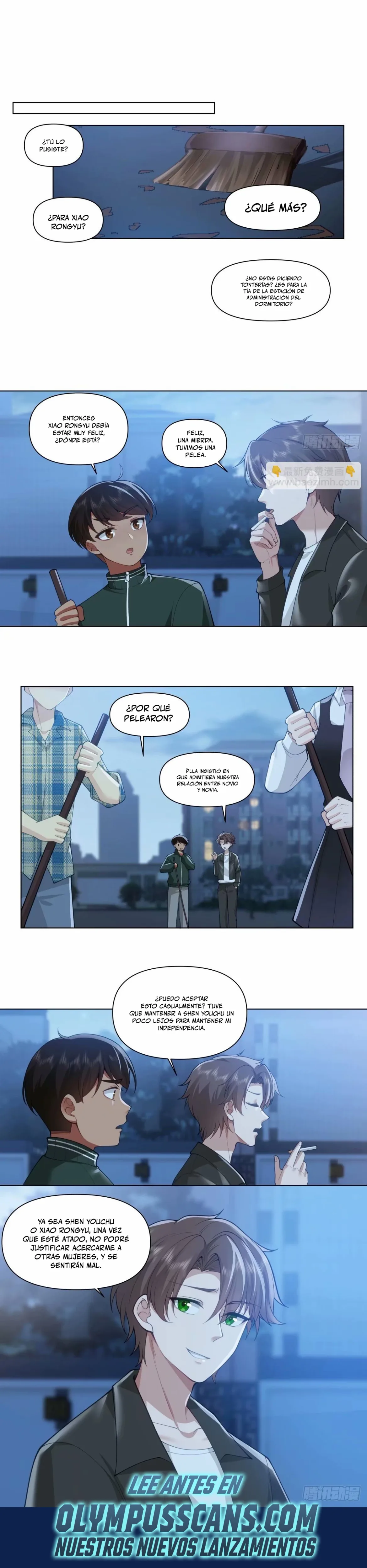 Realmente no quiero renacer capítulo 175, página 12