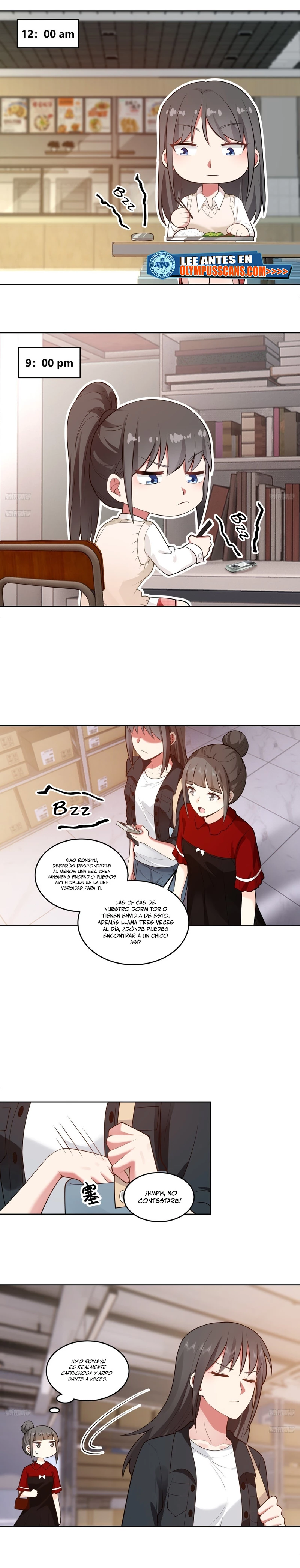 Realmente no quiero renacer capítulo 177, página 3