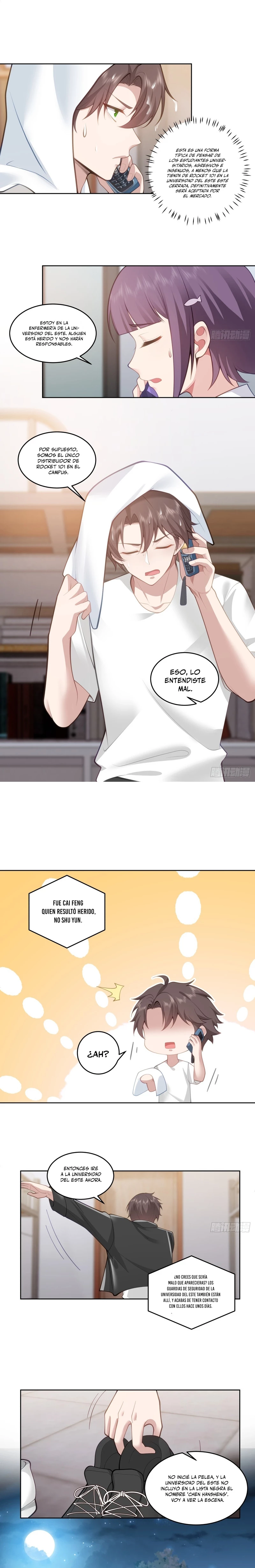 Realmente no quiero renacer capítulo 177, página 9