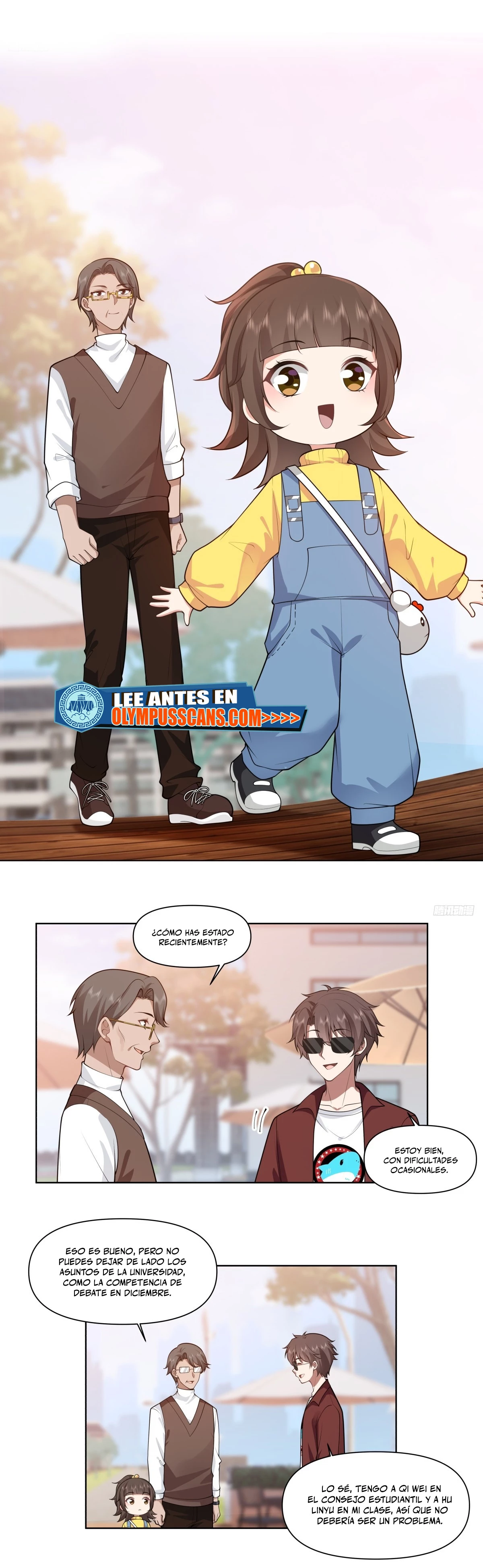 Realmente no quiero renacer capítulo 179, página 3