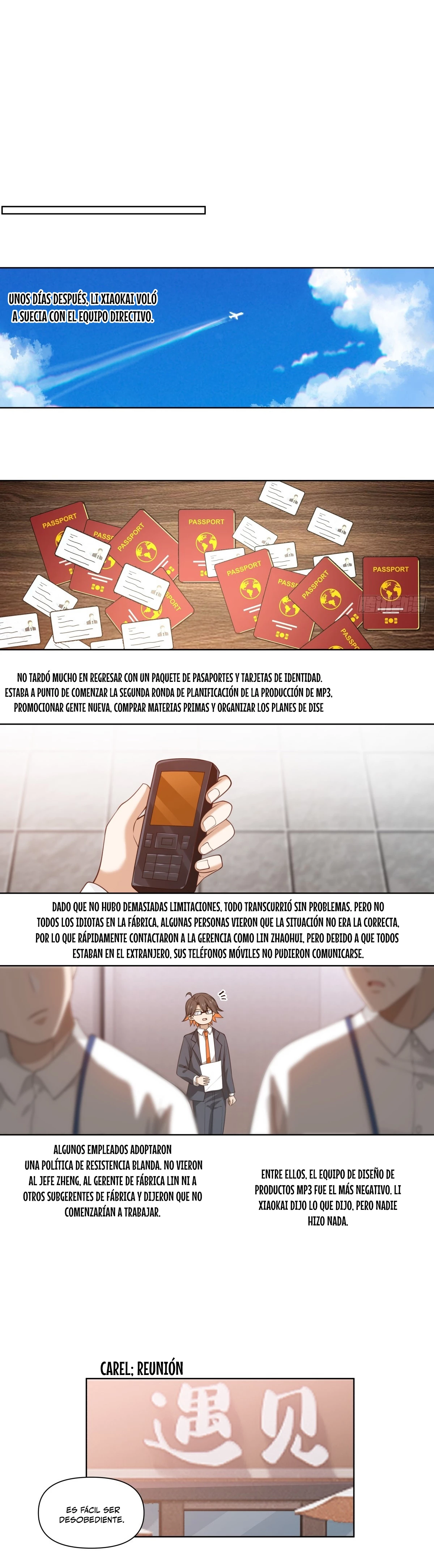 Realmente no quiero renacer capítulo 180, página 11