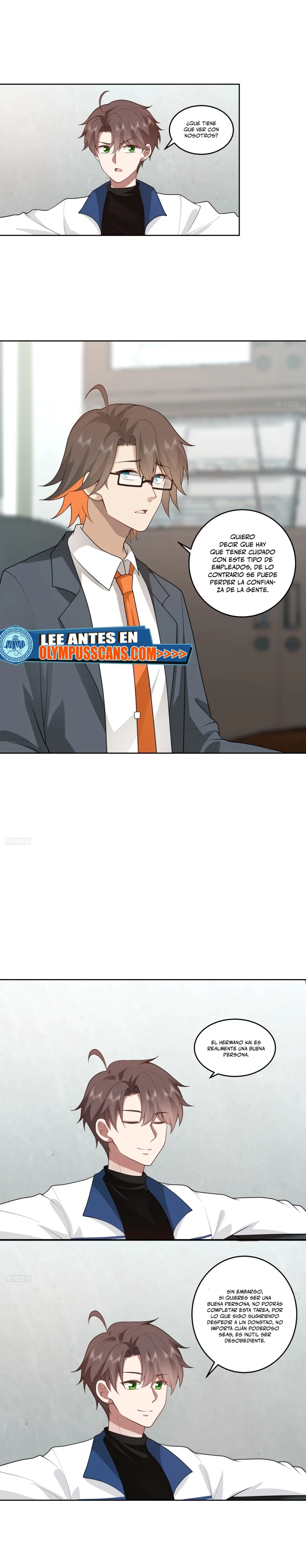 Realmente no quiero renacer capítulo 181, página 3