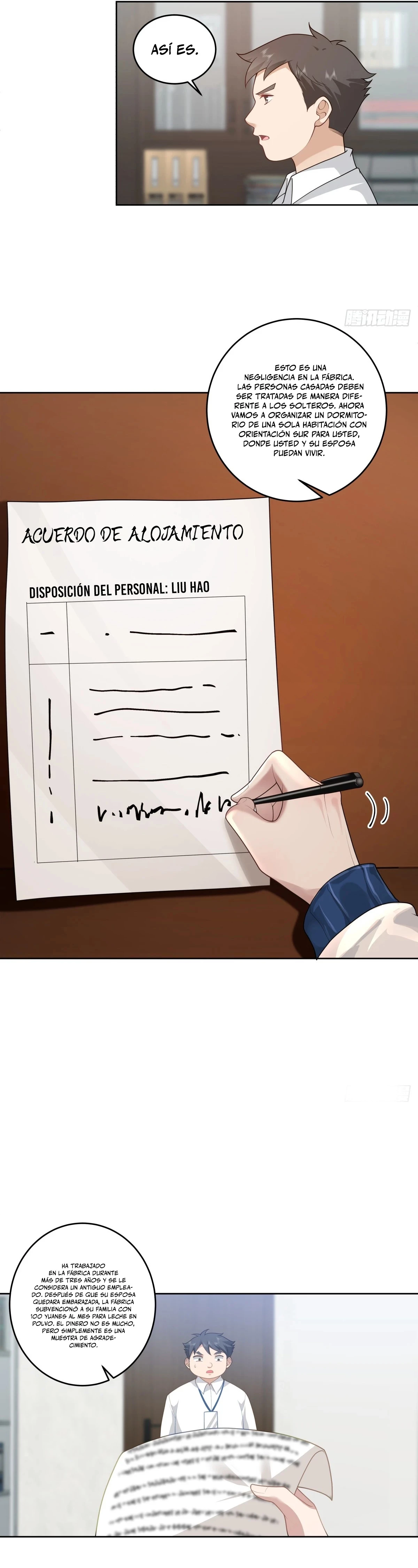 Realmente no quiero renacer capítulo 181, página 8