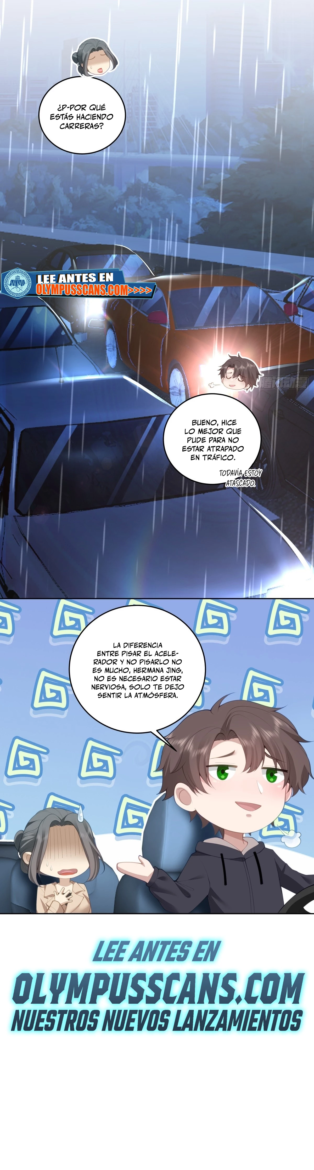 Realmente no quiero renacer capítulo 184, página 18