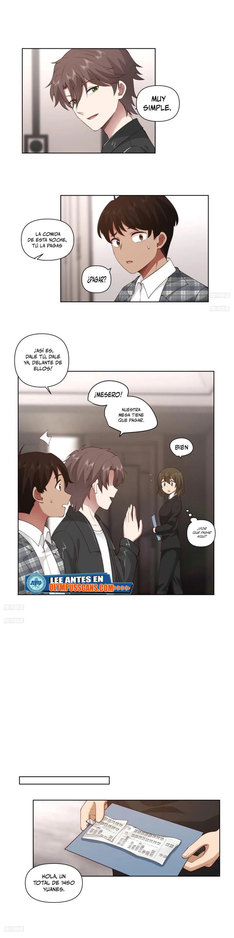 Realmente no quiero renacer capítulo 187, página 4