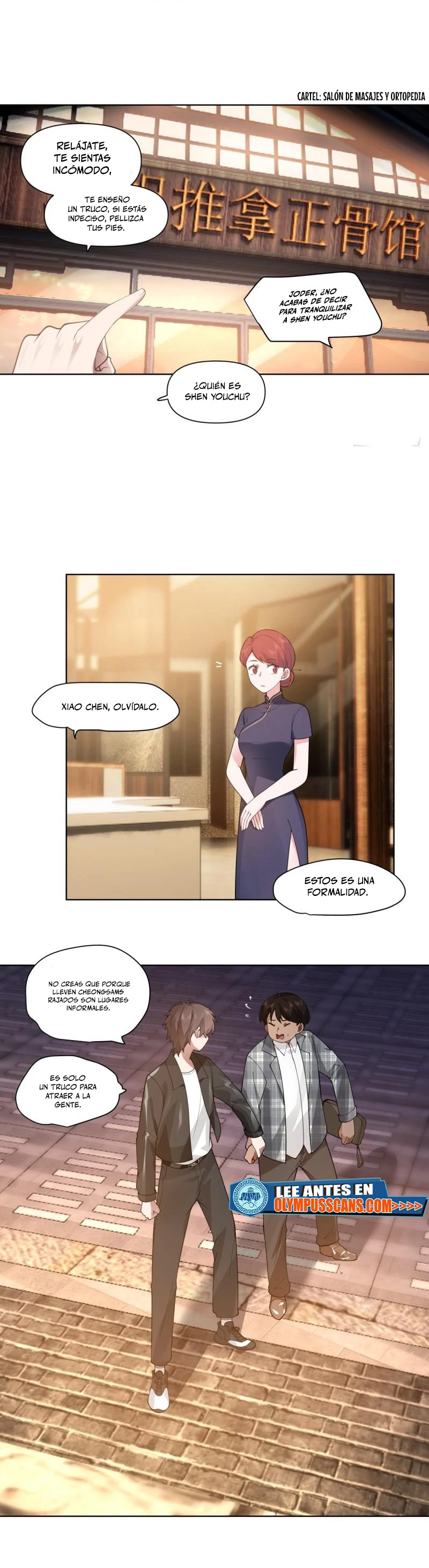 Realmente no quiero renacer capítulo 187, página 8