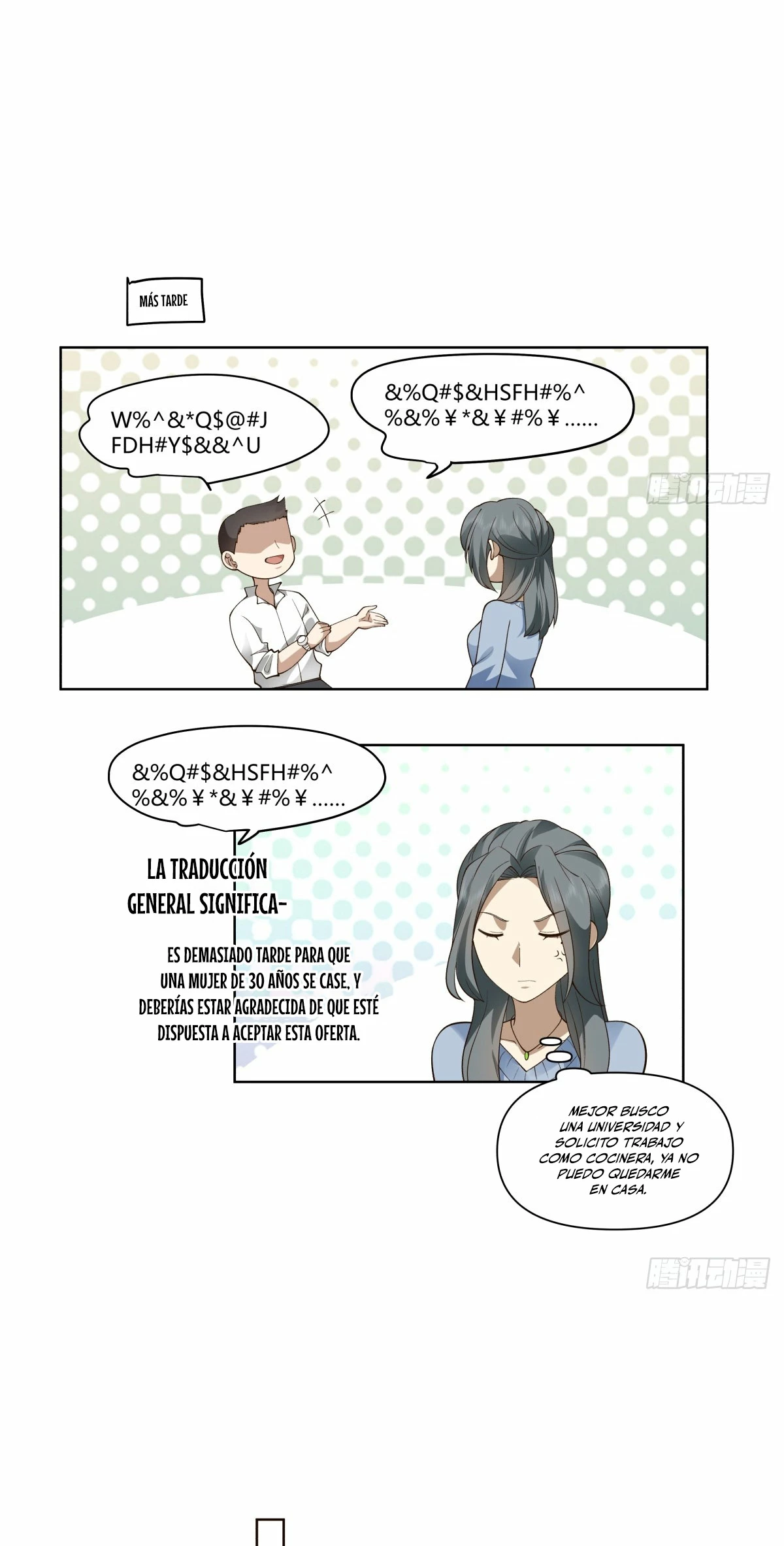 Realmente no quiero renacer capítulo 188, página 11