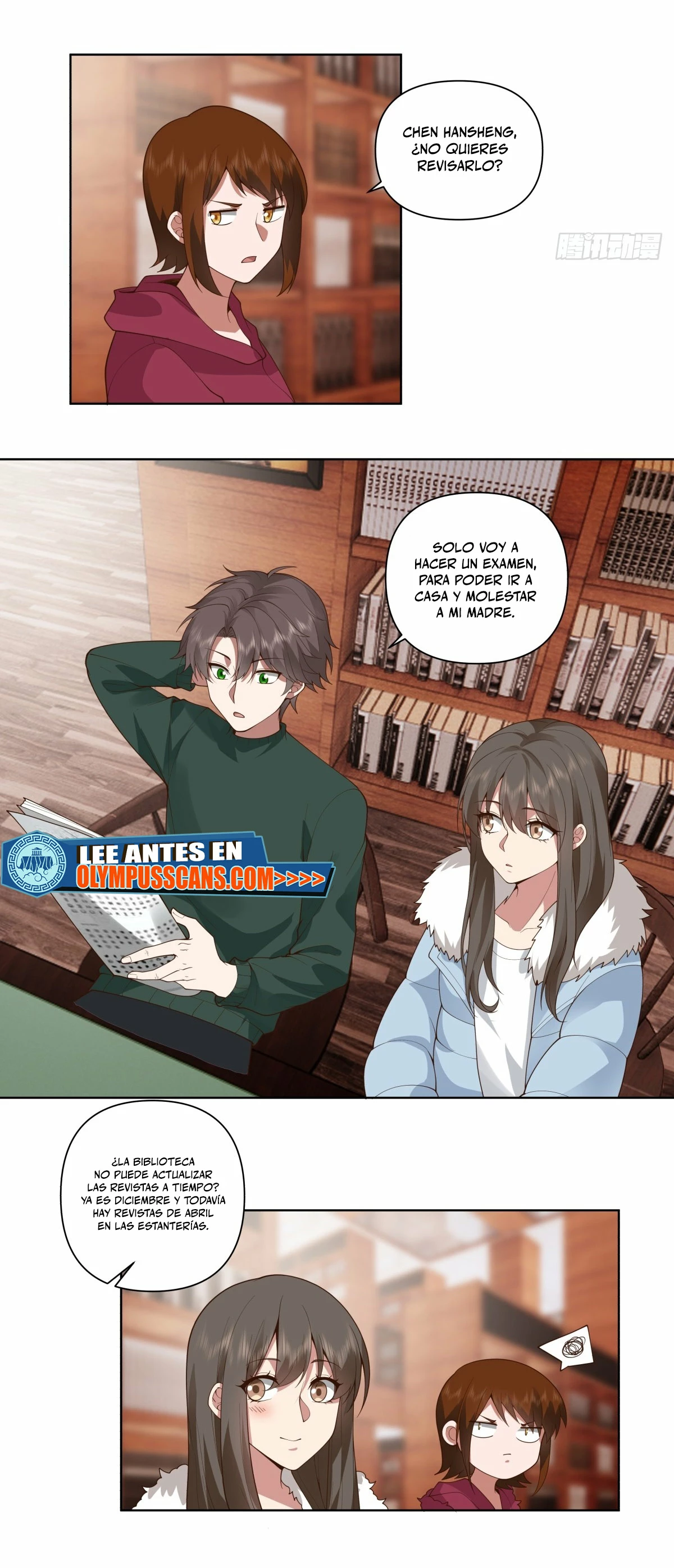 Realmente no quiero renacer capítulo 189, página 9