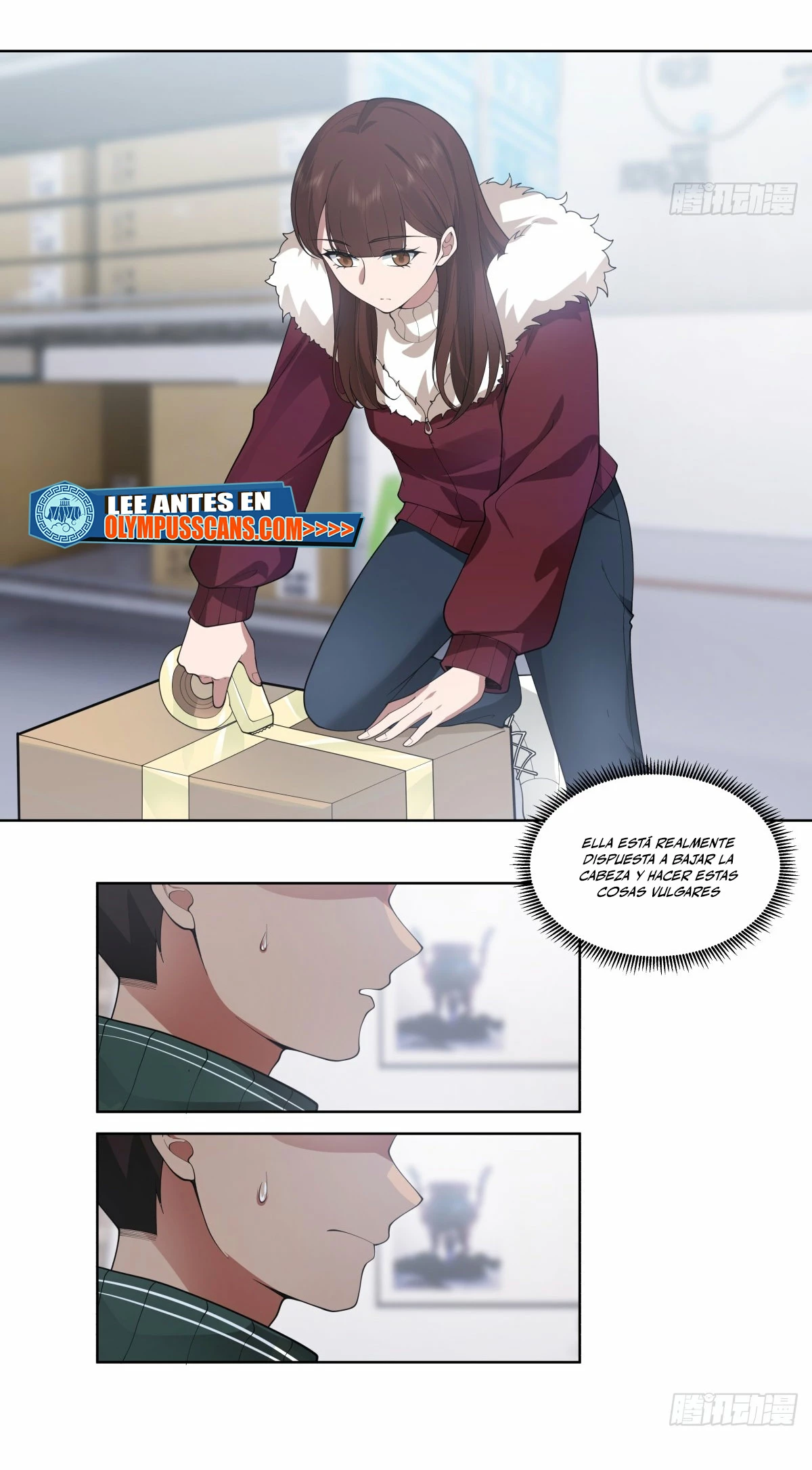 Realmente no quiero renacer capítulo 190, página 9