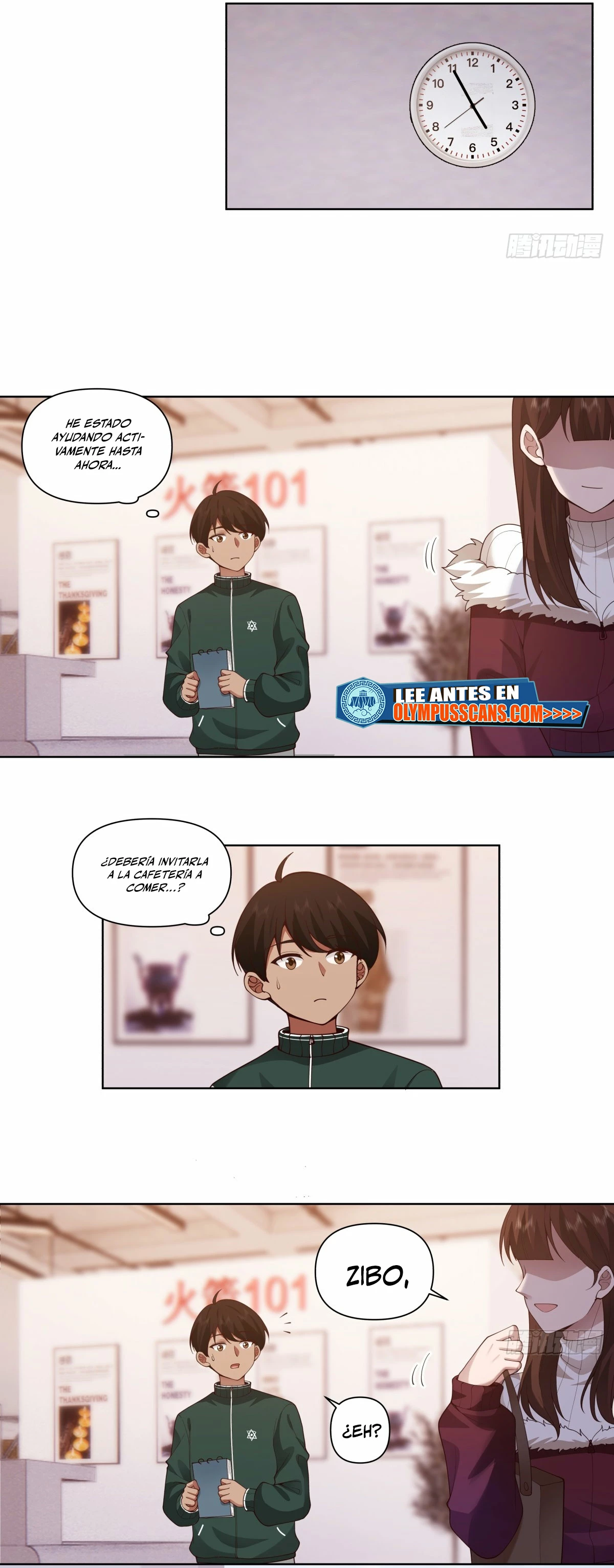 Realmente no quiero renacer capítulo 190, página 11