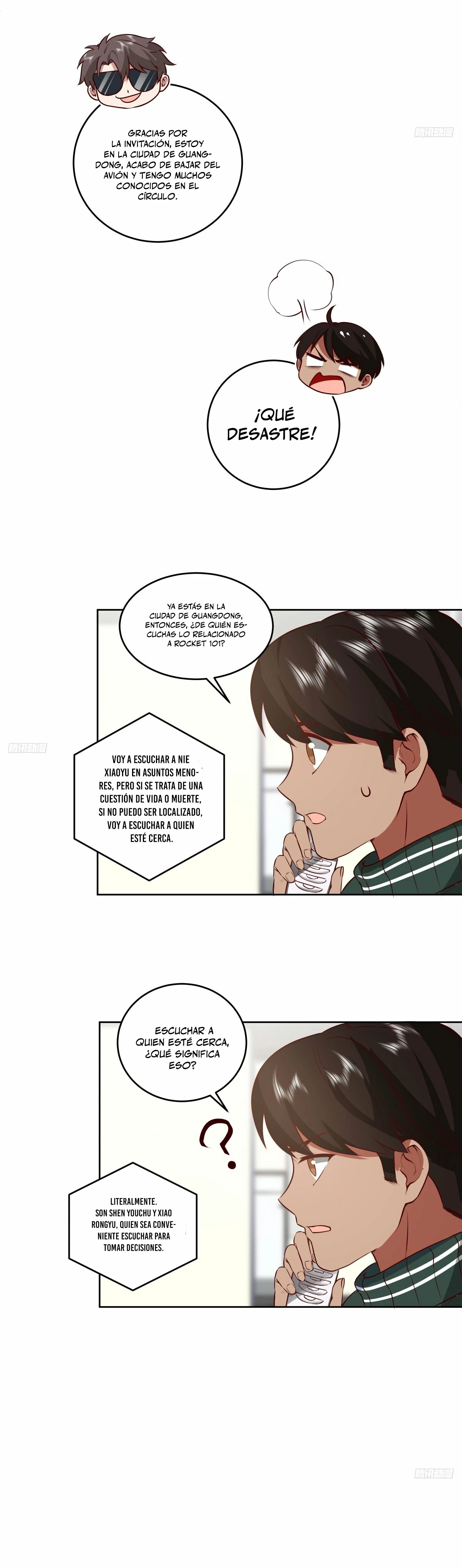 Realmente no quiero renacer capítulo 191, página 6