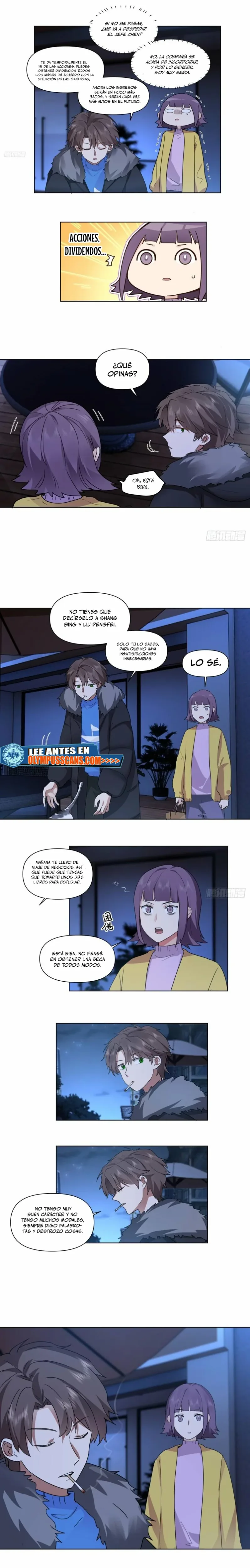 Realmente no quiero renacer capítulo 193, página 6