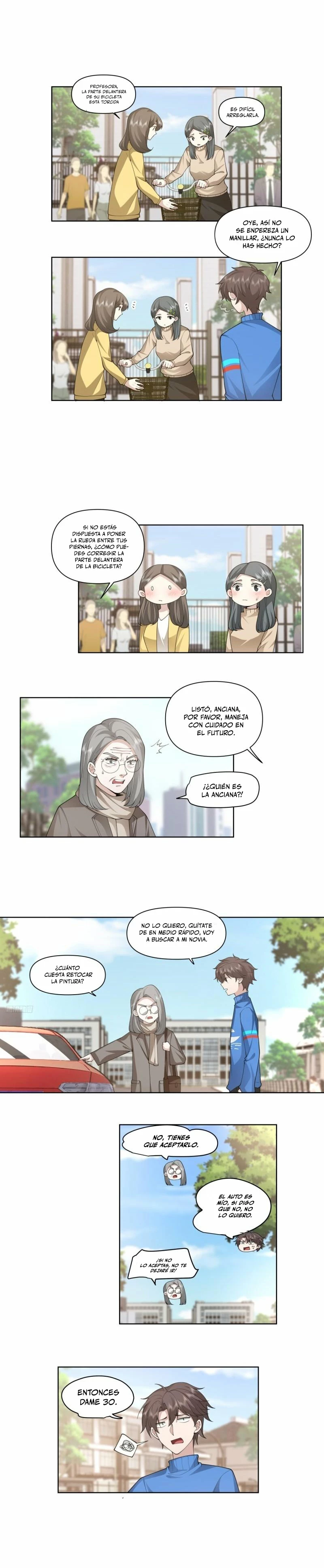 Realmente no quiero renacer capítulo 195, página 6