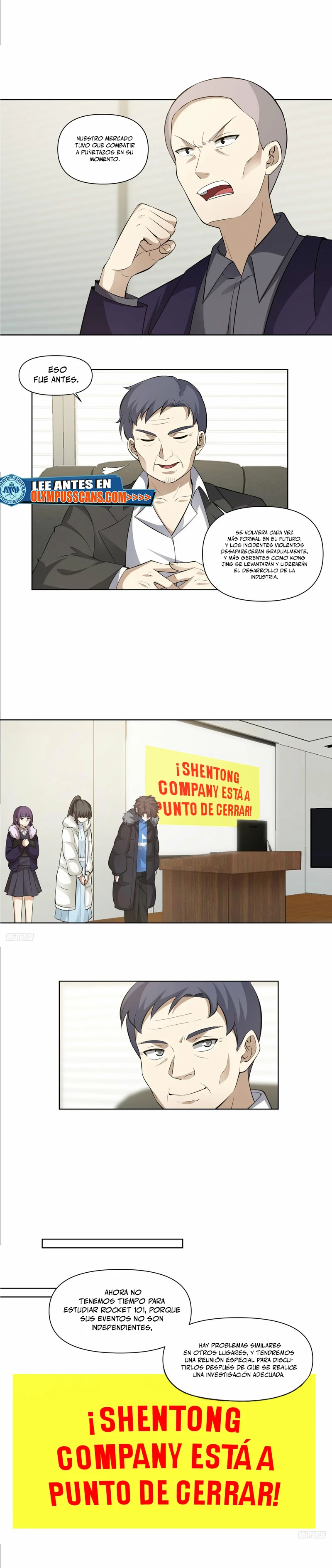 Realmente no quiero renacer capítulo 199, página 6