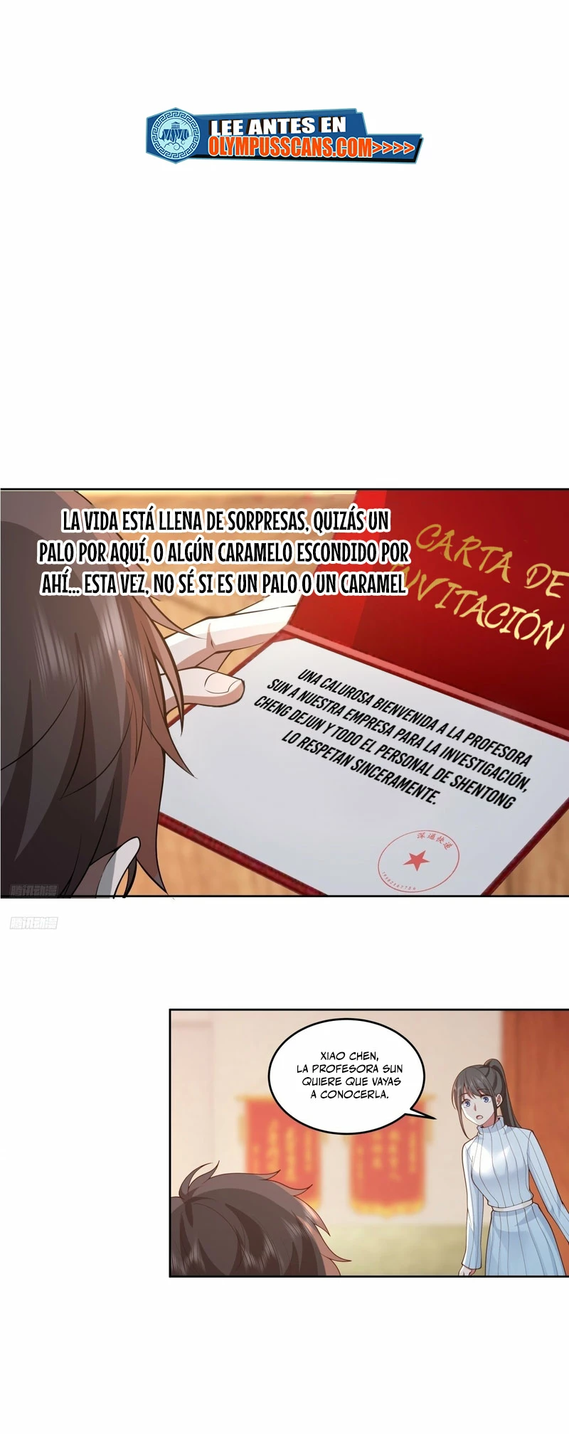 Realmente no quiero renacer capítulo 200, página 2