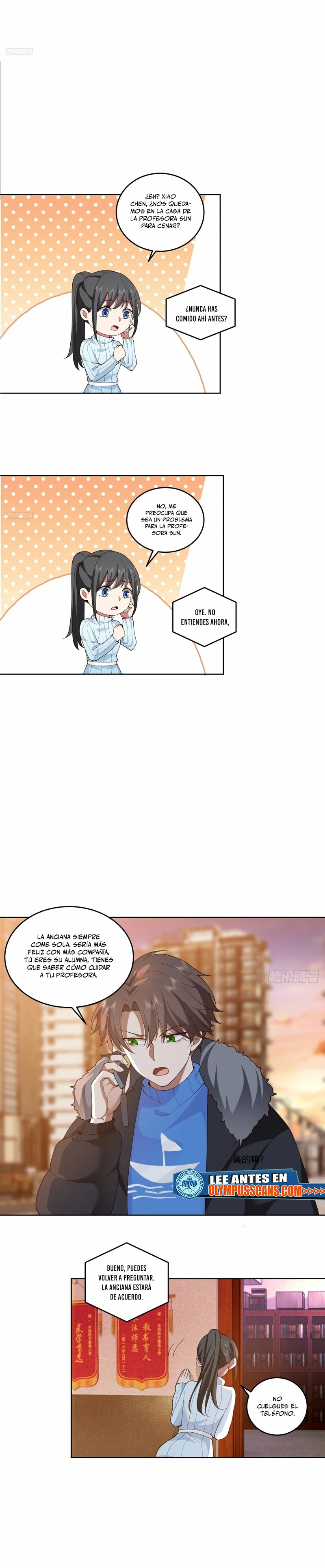 Realmente no quiero renacer capítulo 200, página 6