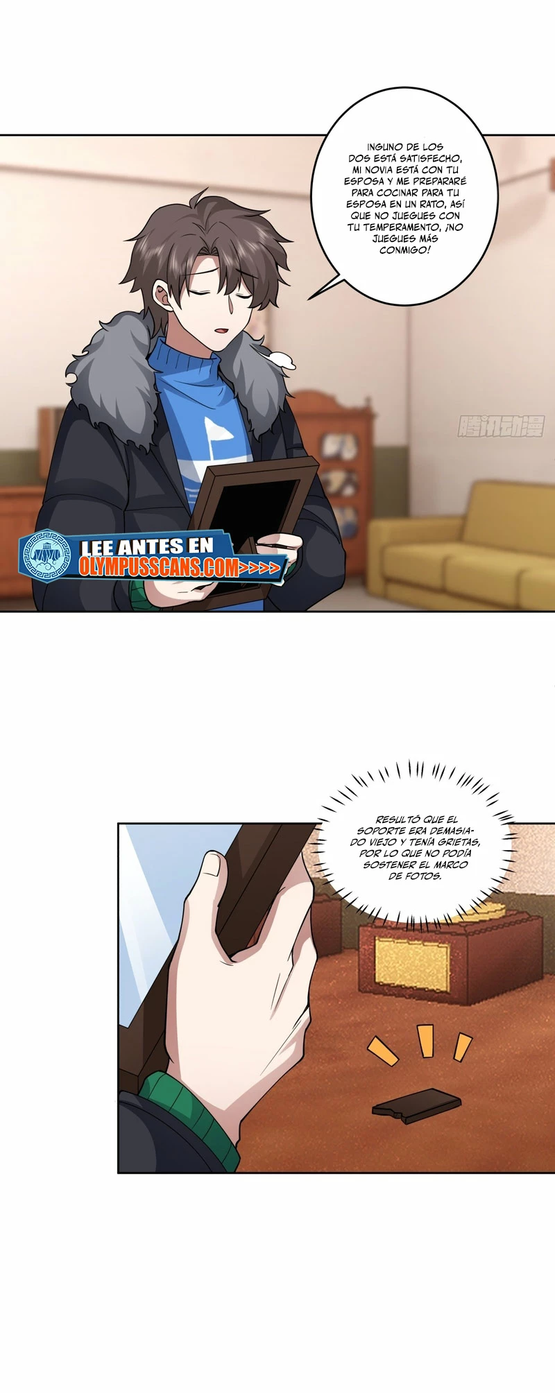 Realmente no quiero renacer capítulo 200, página 15